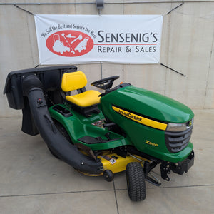2007 John Deere 42" X300 Tractor with Bagger