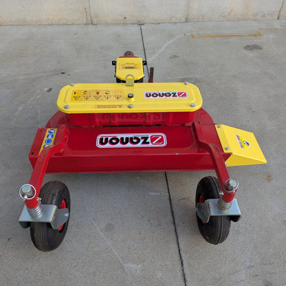 Zanon 33” Heavy Duty Lawn Mower for BCS tractors