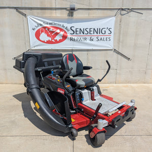 2021 54" Toro Timecutter W/ MyRide, w/ Twin Bagger, and 24.5hp Toro Engine