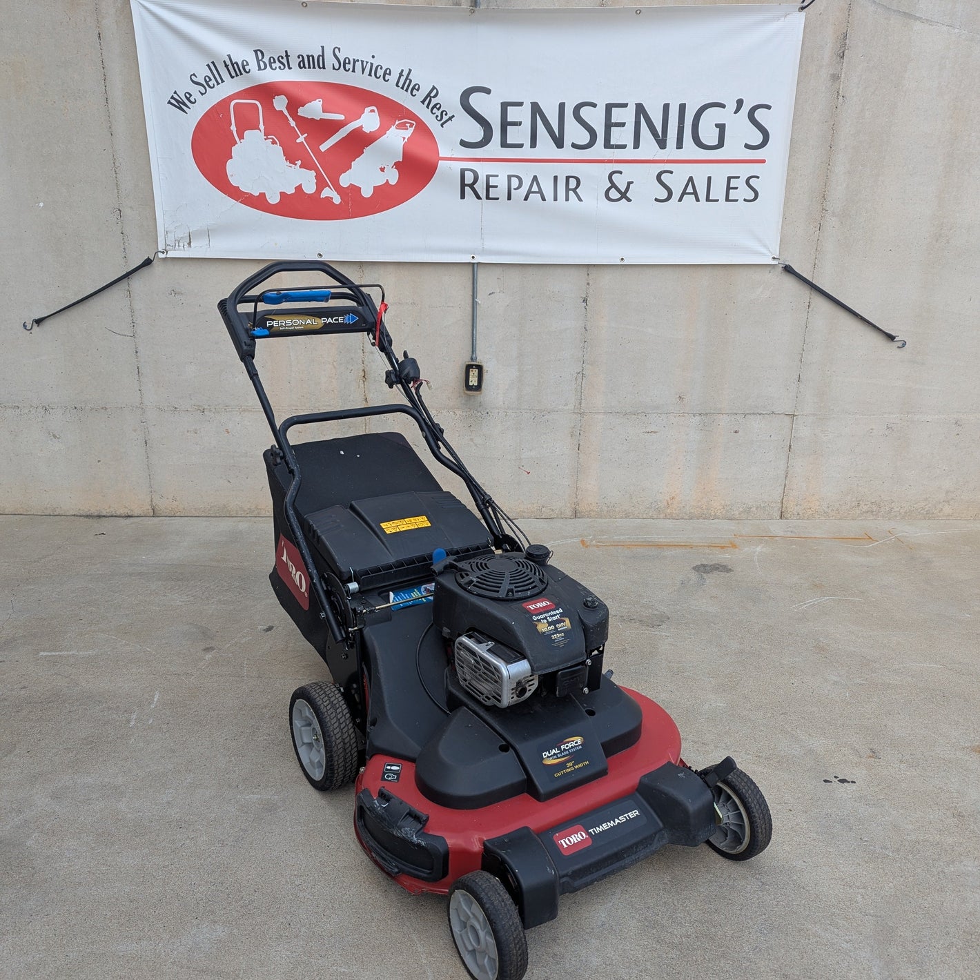 2018 Toro 30" cut Electric Start Timemaster