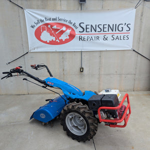 2011 BCS 853 Tractor with 26" Tiller Attachment