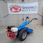 2011 BCS 853 Tractor with 26" Tiller Attachment