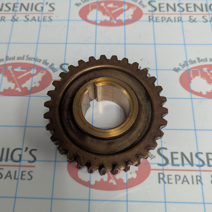Good Used Oem Troybilt Bronze Gear for Tine Shaft Part# GW-2675