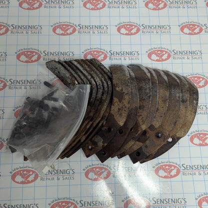 Good Used Set of Oem Troybilt Hard Faced Troybilt Tine Set Part# GW-10802