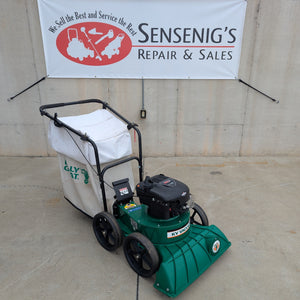 2017 Billy Goat Push Leaf Vacuum w/ 190cc Briggs Engine
