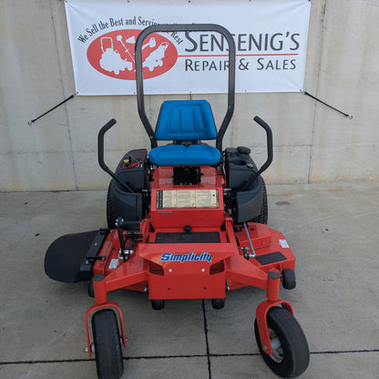 2017 52" Simplicity Contender Zero Turn Mower w/ 25Hp Vanguard Engine
