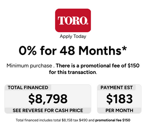 Toro 48" Proline Mower w/ 15 HP Kawasaki FS Engine 44424