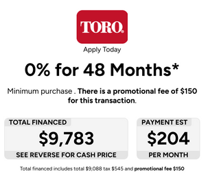 Toro 60" Proline Mower w/ 22 HP Kawasaki FS Engine 44430