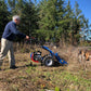 BCS Single Action Sickle Bar Mower Attachment