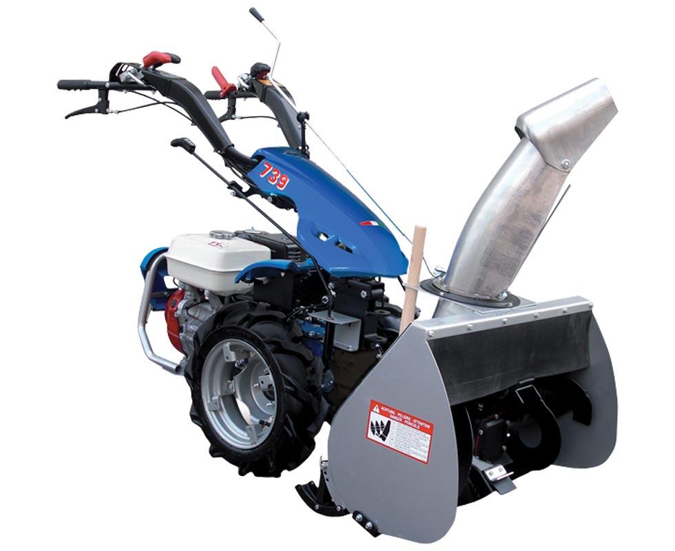 BCS Snowthrower Attachment