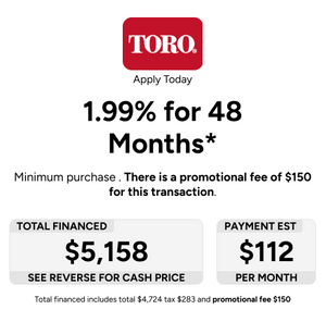 Toro 42" Timecutter Zero Turn Mower w/ MyRide Suspension & 22hp Kohler V-Twin Engine 75747