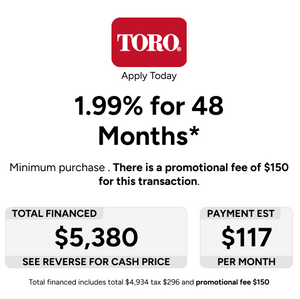 Toro 50” TimeCutter Max Zero Turn Mower w/ MyRide Suspension & 23hp Kawasaki Engine 77502