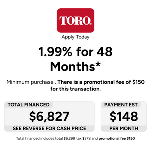 Toro 48" Titan Zero Turn Mower w/ 23hp Kawasaki Engine 76401