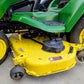 2018 54" John Deere X584 All-Wheel Steer with Bagger