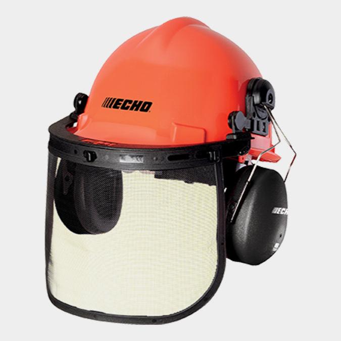 6-Point Suspension Helmet with Muffs And Screen 99988801500