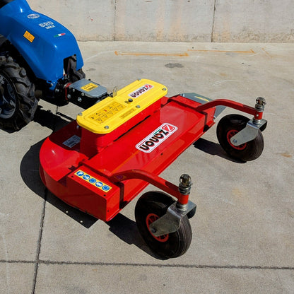 Zanon 40" Heavy Duty Lawn Mower for BCS Tractors