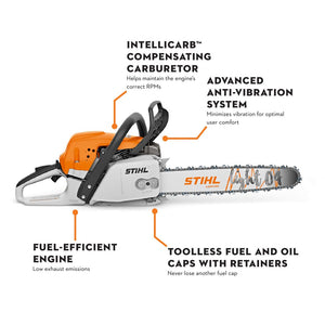 Stihl MS 291 Gasoline Chainsaw