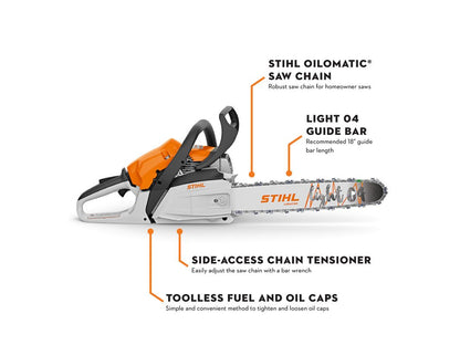 Stihl MS 182 Gasoline Chainsaw