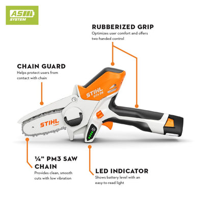 Stihl GTA 26 Battery Garden Pruner Set