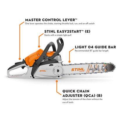 Stihl MS 212 Gasoline Chainsaw