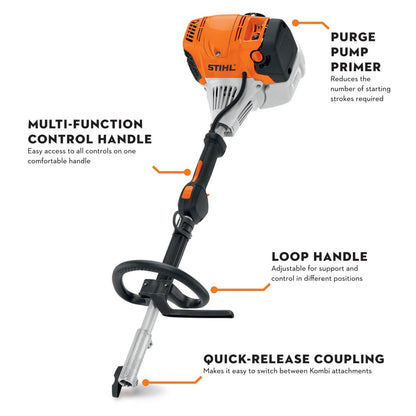 Stihl KM 131 R Gasoline KombiSystem