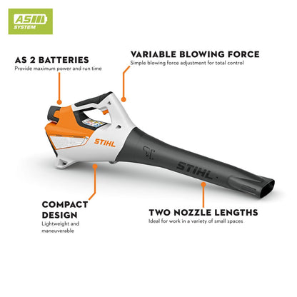 Stihl BGA 30 Battery Blower Set