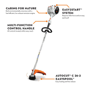 Stihl FS 56 Gasoline Grass Trimmer