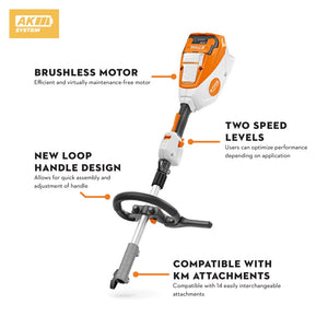Stihl KMA 80 R Battery KombiSystem Set
