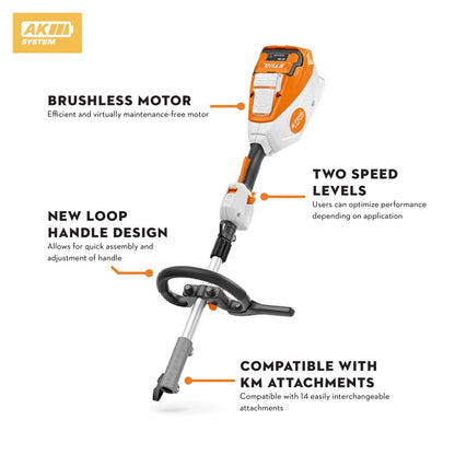 Stihl KMA 80 R Battery KombiSystem Set