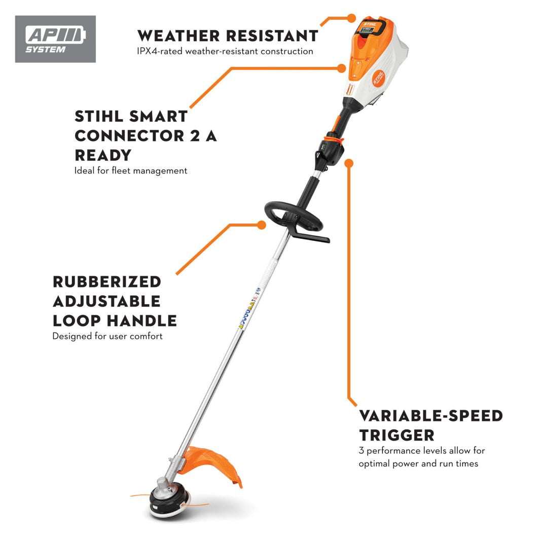 Stihl FSA 135 R Battery Powered Grass Trimmer