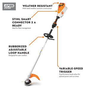 Stihl FSA 135 R Battery Powered Grass Trimmer