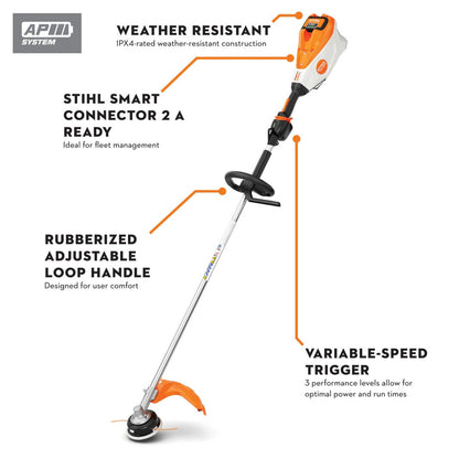 Stihl FSA 135 R Battery Powered Grass Trimmer