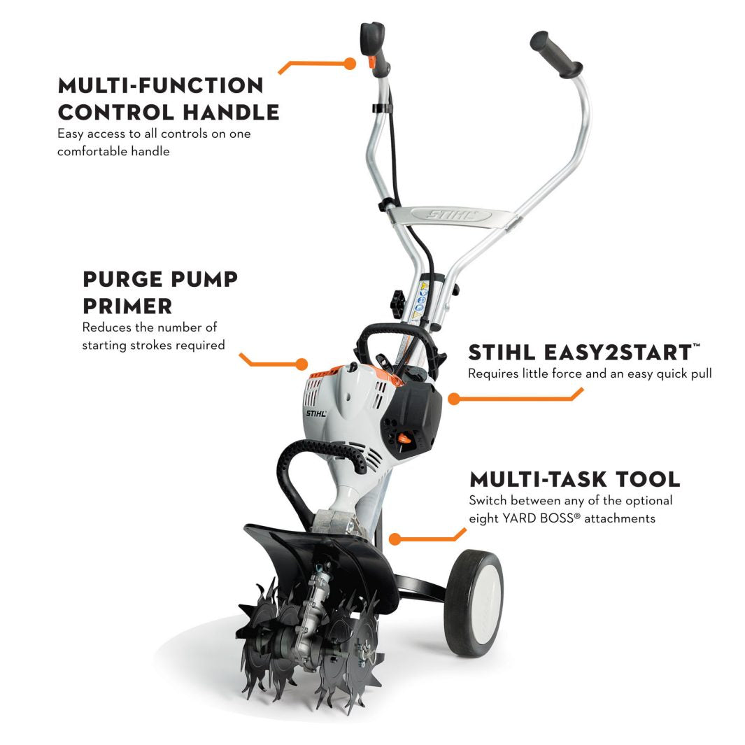 Stihl MM 56 C-E YARD BOSS® MultiEngine