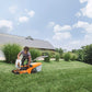 Stihl RMA 448 V Battery Powered Lawn Mower Set