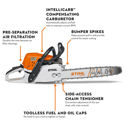 Stihl MS 391 Gasoline Chainsaw