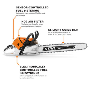 Stihl MS 500i Gasoline Chainsaw