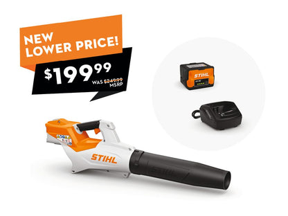 Stihl BGA 50 Battery Powered Blower Set