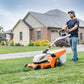 Stihl RMA 453 PV Battery Powered Lawn Mower Set