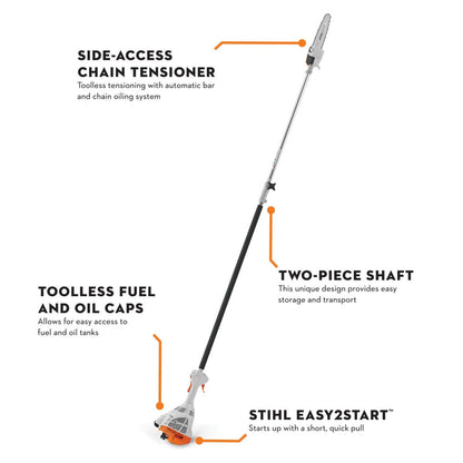 Stihl HT 56 C-E Gasoline Pole Pruner
