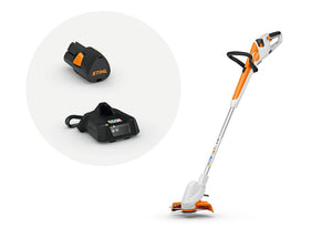 Stihl FSA 30 Battery Powered Grass Trimmer Set