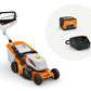 Stihl RMA 448 V Battery Powered Lawn Mower Set