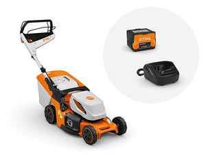 Stihl RMA 448 V Battery Powered Lawn Mower Set