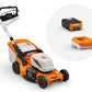 Stihl RMA 453 PV Battery Powered Lawn Mower Set
