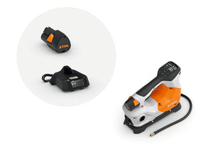 Stihl KOA 20 Battery Compressor/Inflator Set