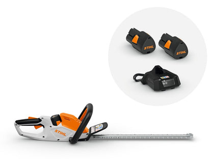 Stihl HSA 40 Battery Powered Hedge Trimmer Set