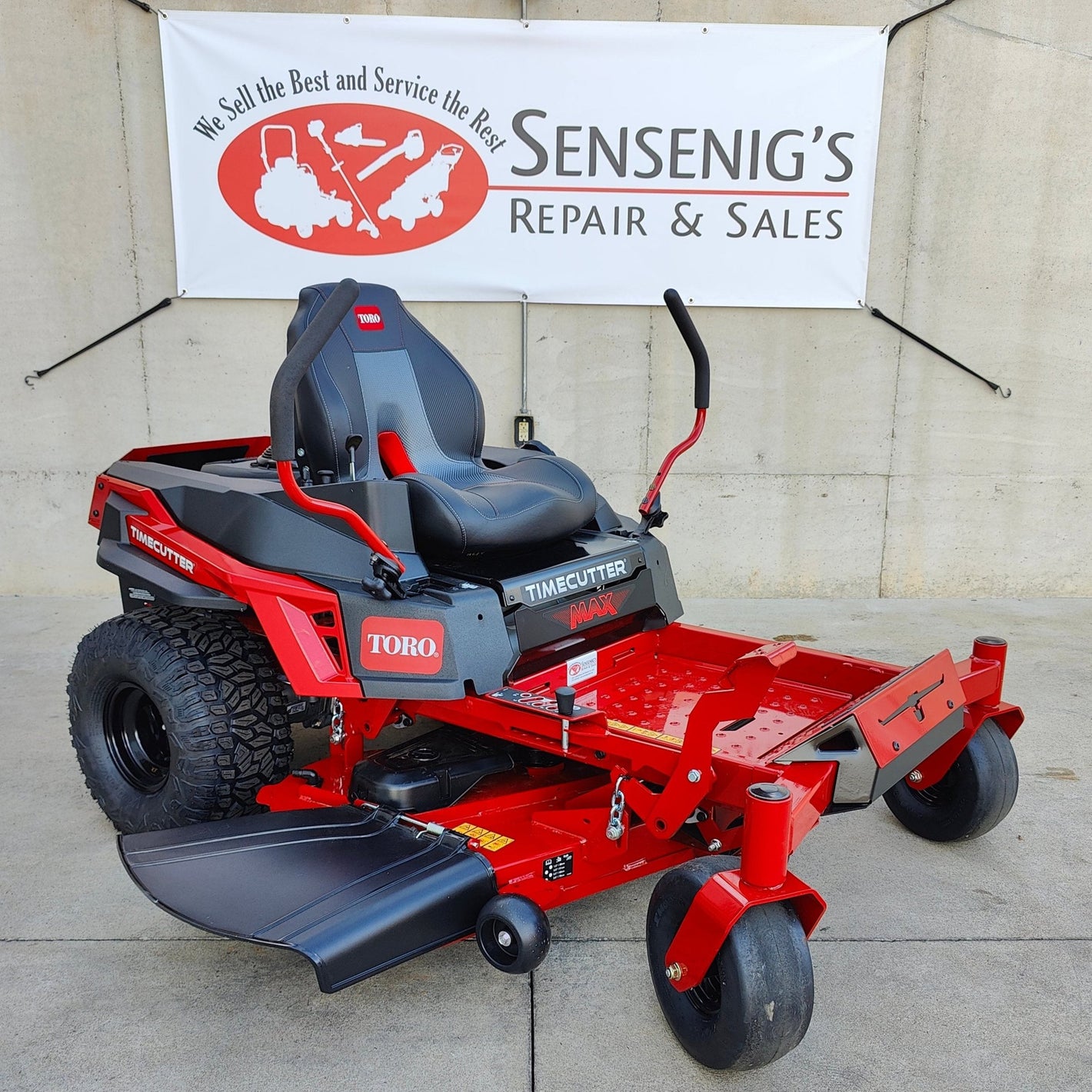 50“ TimeCutter Max Zero Turn Mower w/ 23HP Kawasaki Engine 77501