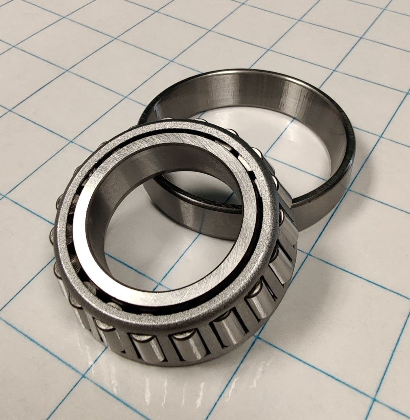 High Quality Aftermarket Tapered Roller Bearing w/ Race 09-10015