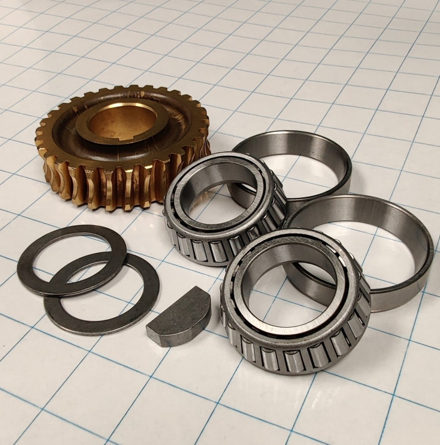 Oem Troy-bilt Bronze Gear and Bearing Kit GW-11527