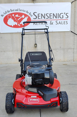 Toro 22" Recycler Mower Self-Propel FWD w/ 150cc Briggs Engine 21442
