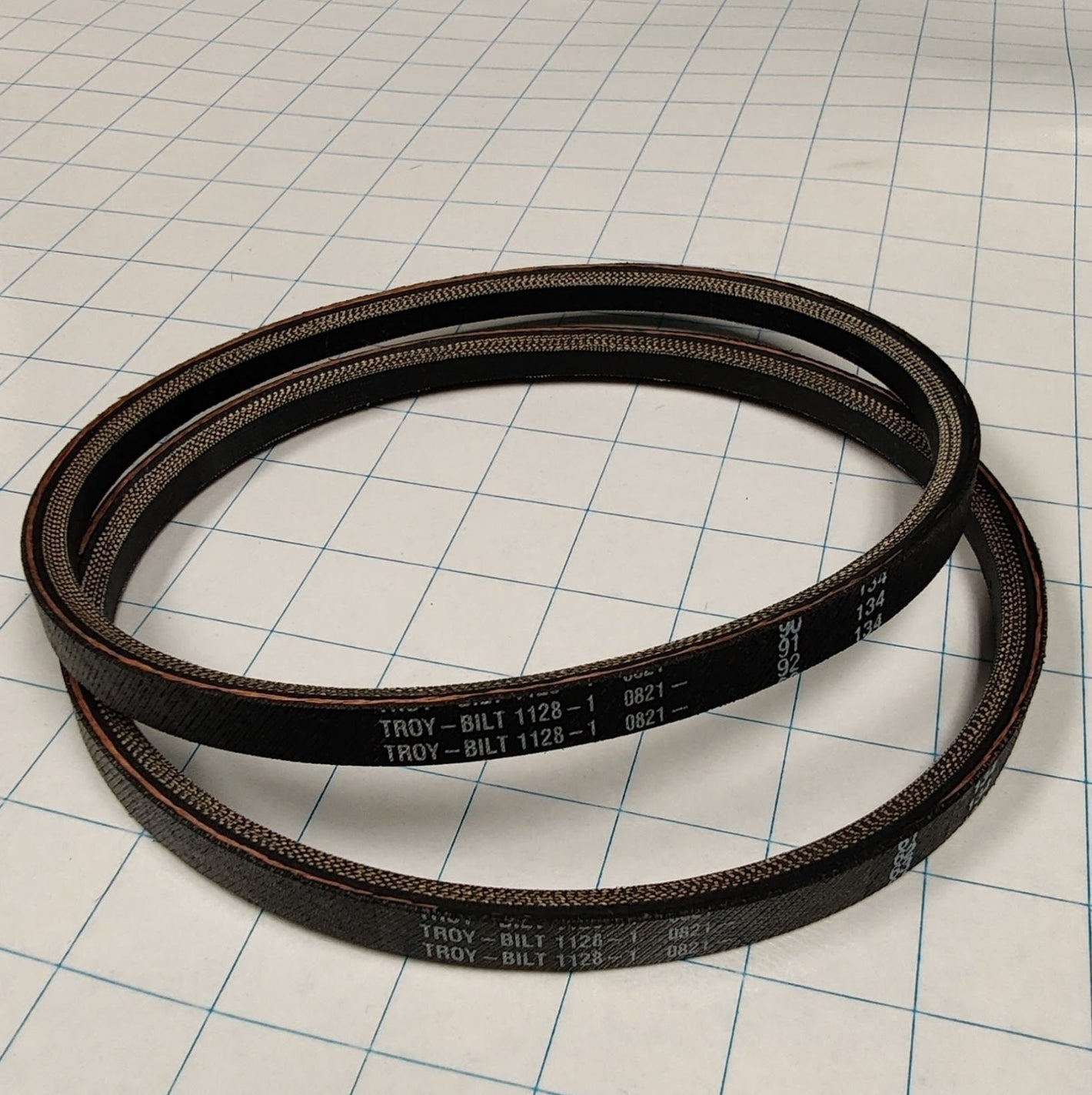 Oem Troy-bilt Pto Belt Set GW-1128